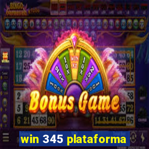 win 345 plataforma